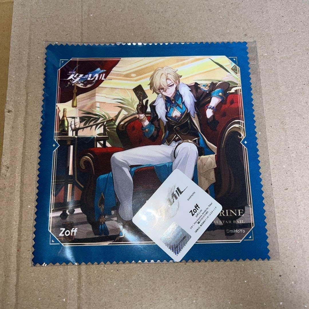 崩壊スターレイル カフカ マリオンクレープ 特典 Zoff メガネ拭き 崩壊スターレイル カフカ メガネ拭き Zoffコラボ - メルカリ